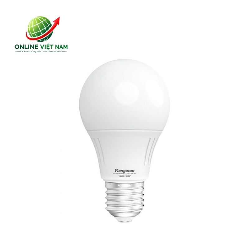 Bóng đèn LED A-Bulb Kangaroo KG-ABP-7W700CW-S
