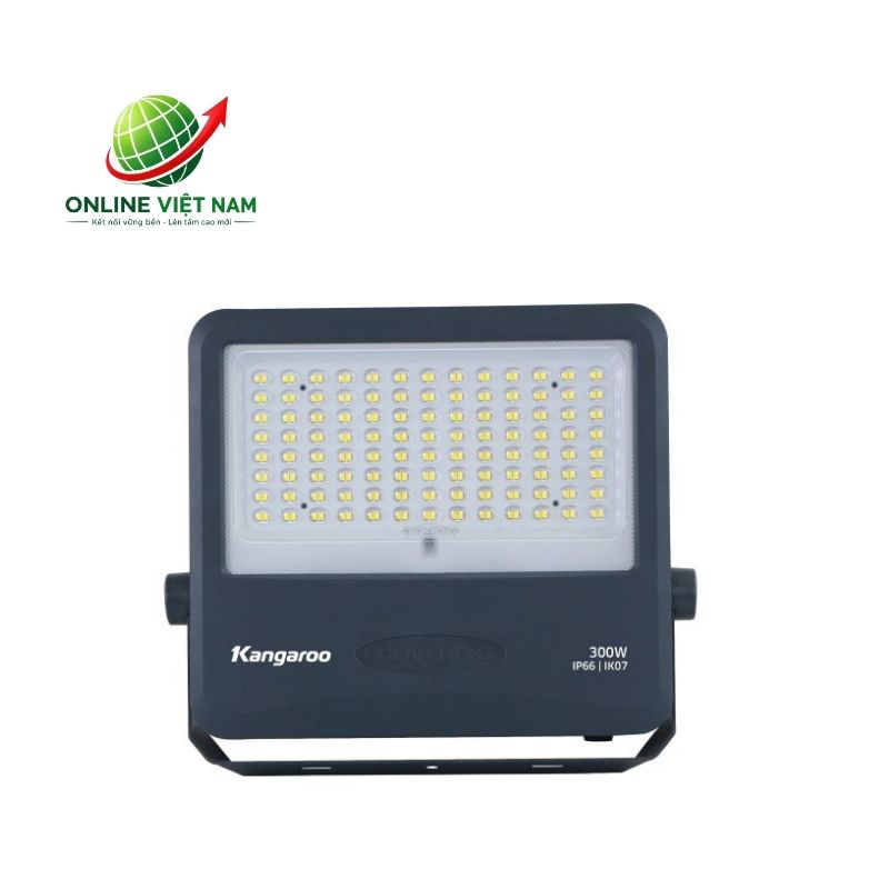 Đèn LED pha chiếu rộng mặt kính Kangaroo KG-FLGA-50W5000CW-S (10)