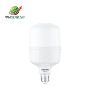 Bóng đèn LED T-Bulb nhôm nhựa Kangaroo KG-TBP-30W3000CW-S