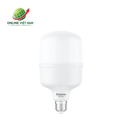 Bóng đèn LED T-Bulb nhôm nhựa Kangaroo KG-TBP-30W3000CW-S