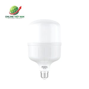 Bóng đèn LED T-Bulb nhôm nhựa Kangaroo KG-TBP-40W4000CW-S