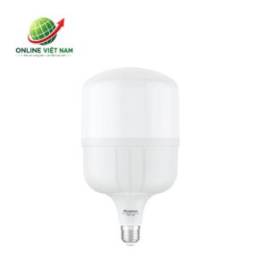 Bóng đèn LED T-Bulb nhôm nhựa Kangaroo KG-TBP-50W5000CW-S