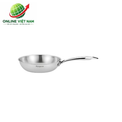 chảo inox Kangaroo KGFP24D1NE