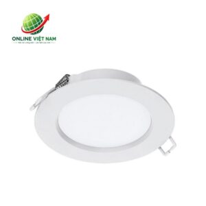 Đèn LED âm trần nhựa driver tích hợp Kangaroo KG-DLP-12W12003C-S