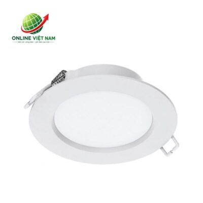 Đèn LED âm trần nhựa driver tích hợp Kangaroo KG-DLP-12W1200CW-S
