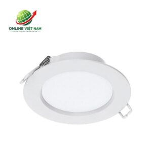 Đèn LED âm trần nhựa driver tích hợp Kangaroo KG-DLP-12W1200NW-S