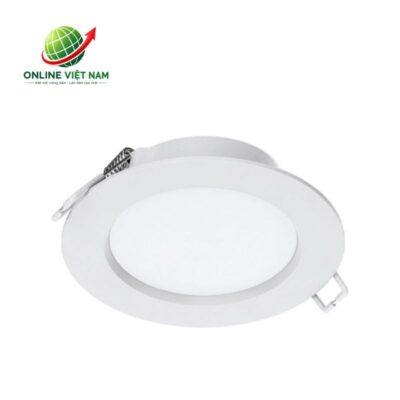 Đèn LED âm trần nhựa driver tích hợp Kangaroo KG-DLP-12W1200NW-S