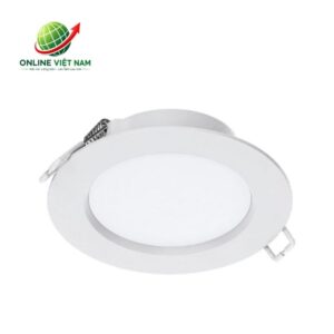Đèn LED âm trần nhựa driver tích hợp Kangaroo KG-DLP-9W9003C-S