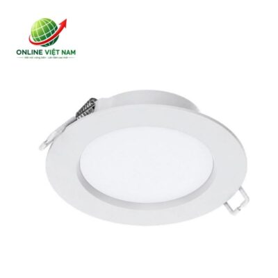 Đèn LED âm trần nhựa driver tích hợp Kangaroo KG-DLP-9W900NW-S