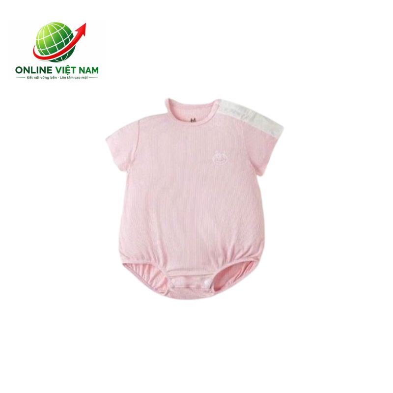 Quần áo sơ sinh làm từ vải sợi tre