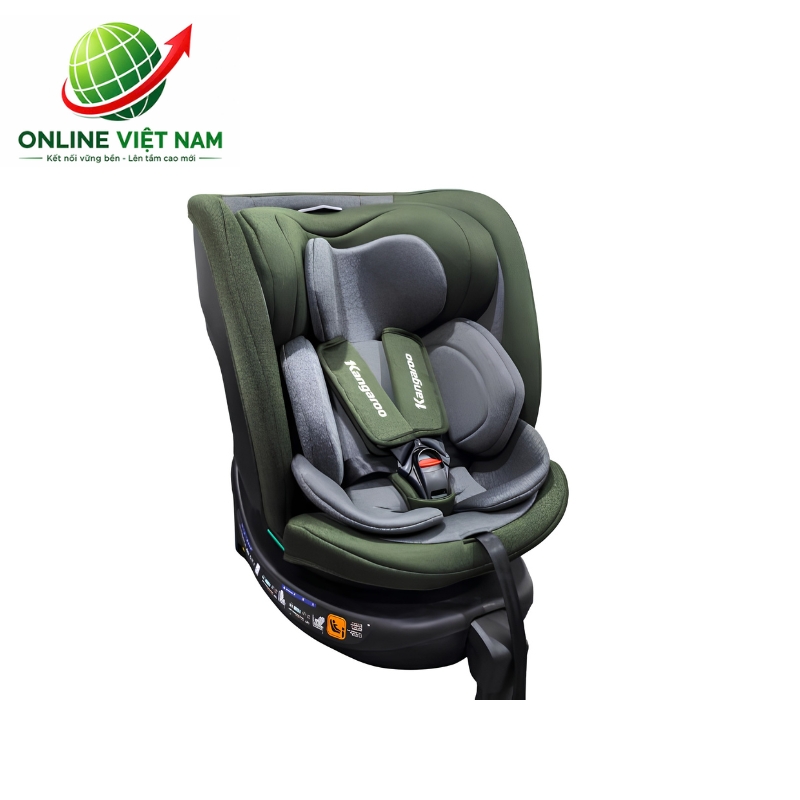 Ghế ngồi ô tô Kangaroo KGBB125CCS phù hợp với ai?
