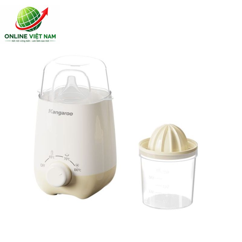 máy hâm bình sữa Kangaroo KGBB150WM